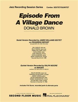 Donald Brown: Episode from a Village Dance: Jazz Band