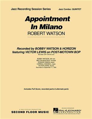 Robert Watson: Appointment in Milano: Jazz Band