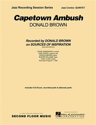 Donald Brown: Capetown Ambush: Jazz Band
