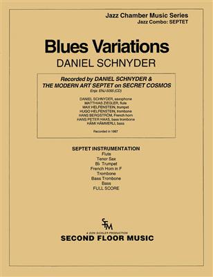 Daniel Schnyder: Blues Variations: Jazz Band