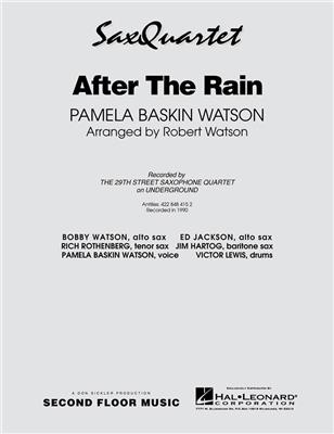 Pamela Watson: After the Rain: Ensemble de Chambre