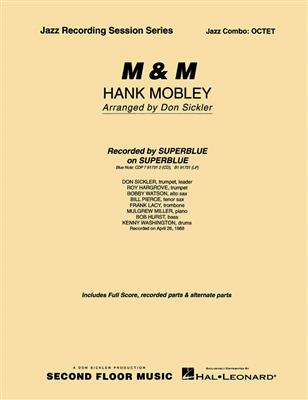 Hank Mobley: M And M: (Arr. Don Sickler): Jazz Band