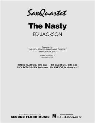 Ed Jackson: The Nasty: Saxophones (Ensemble)