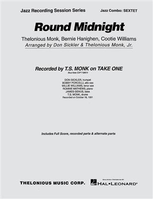 Bernie Hanighen: Round Midnight: (Arr. Don Sickler): Jazz Band