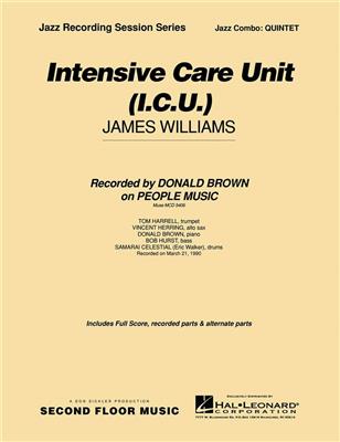 James Williams: Intensive Care Unit (I.C.U.): Jazz Band