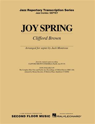 Clifford Brown: Joy Spring: (Arr. Jack Montrose): Jazz Band