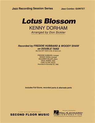 Kenny Dorham: Lotus Blossom: (Arr. Don Sickler): Jazz Band