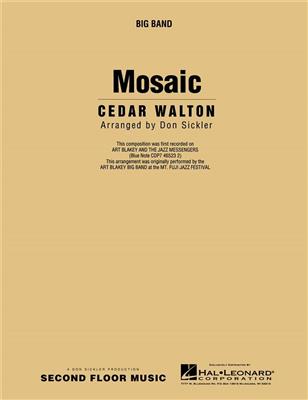 Cedar Walton: Mosaic: (Arr. Don Sickler): Jazz Band