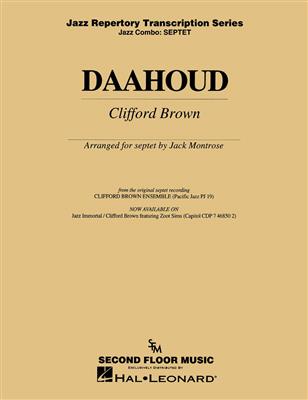 Clifford Brown: Daahoud: (Arr. Jack Montrose): Jazz Band