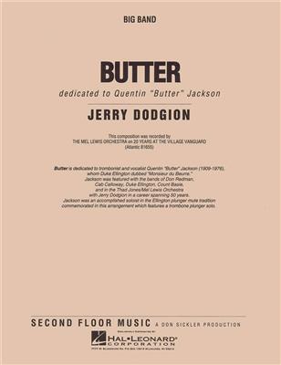 Jerry Dodgion: Butter: Jazz Band