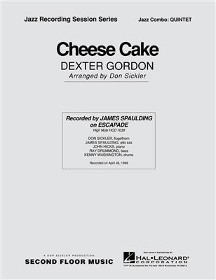 Dexter Gordon: Cheesecake: (Arr. Don Sickler): Jazz Band