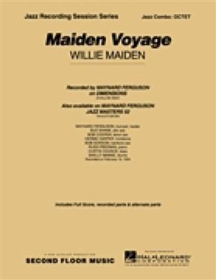 Willie Maiden: Maiden Voyage (octet) Full Score: Jazz Band
