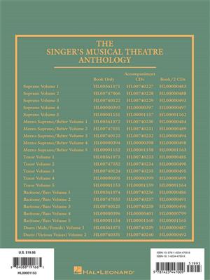 Singer's Musical Theatre Anthology - Volume 5: Chant et Piano