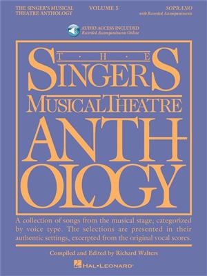 The Singer's Musical Theatre Anthology - Volume 5: Solo pour Chant