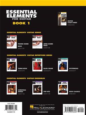 Essential Elements for Guitar - Book 1: Solo pour Guitare