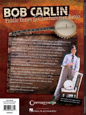 Bob Carlin: Fiddle Tunes For Clawhammer Banjo: Banjo