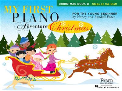 My First Piano Adventure÷ Christmas - Book B