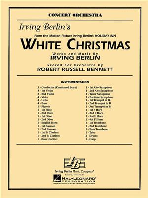 Irving Berlin: White Christmas: (Arr. Roger Bennett): Orchestre Symphonique