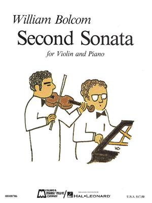 William Bolcom: Second Sonata: Violon et Accomp.