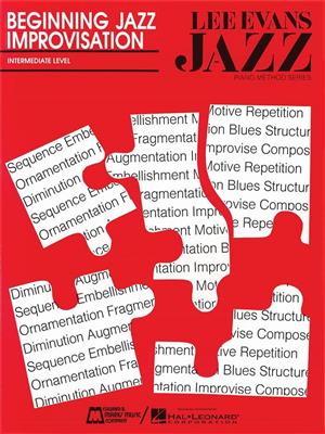 Beginning Jazz Improvisation: (Arr. Lee Evans): Solo de Piano