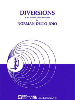 Norman Dello Joio: Diversions: Solo de Piano