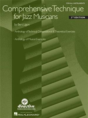 Bert Ligon: Comprehensive Technique For Jazz Musicians-2nd Ed.: Solo pour Guitare