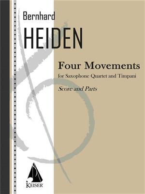 Bernhard Heiden: Four Movements: Bois (Ensemble)