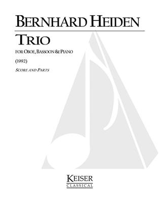 Bernhard Heiden: Trio: Bois (Ensemble)
