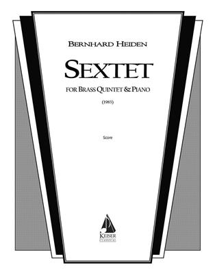 Bernhard Heiden: Sextet: Ensemble de Cuivres