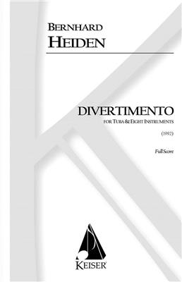 Bernhard Heiden: Divertimento for Tuba and Eight Instruments: Ensemble de Chambre