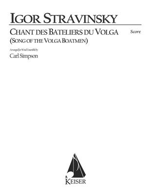 Igor Stravinsky: Chant des Bateliers du Volga: Vents (Ensemble)