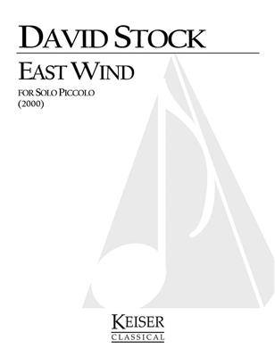 David Stock: East Wind: Piccolo