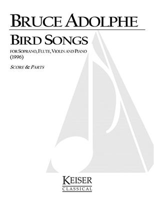 Bird Songs: Ensemble de Chambre