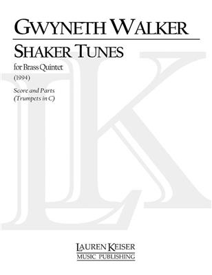 Gwyneth Walker: Shaker Tunes: Solo de Trompette