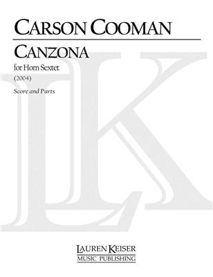 Carson Cooman: Canzona: Cor d'Harmonie (Ensemble)