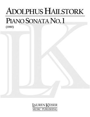 Adolphus Hailstork: Piano Sonata No. 1: Solo de Piano