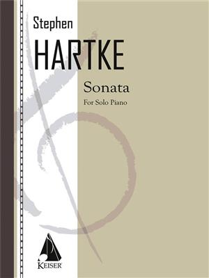 Stephen Hartke: Sonata for Solo Piano: Solo de Piano