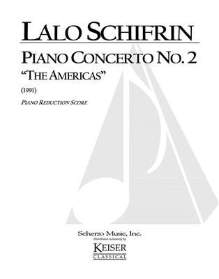 Lalo Schifrin: Piano Concerto No. 2: The Americas: Duo pour Pianos