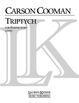 Carson Cooman: Triptych for Harpsichord: Clavecin