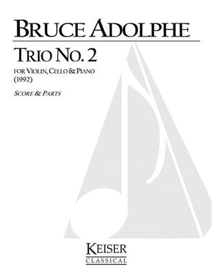 Bruce Adolphe: Piano Trio No. 2: Ensemble de Chambre