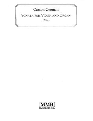 Carson Cooman: Sonata No. 2 for Violin and Piano: Violon et Accomp.