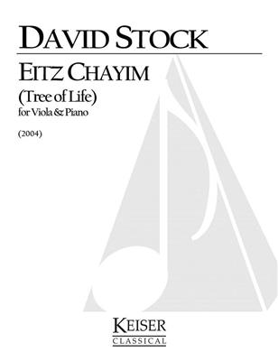 David Stock: Eitz Chazim (Tree of Life): Alto et Accomp.