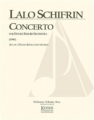 Lalo Schifrin: Concerto for Double Bass and Orchestra: Contrebasse et Accomp.
