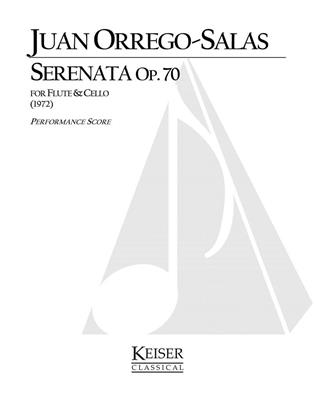 Juan Orrego-Salas: Serenata, Op. 70: Autres Variations