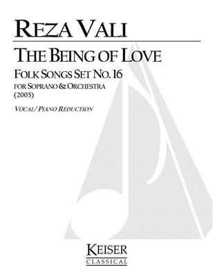 The Being of Love: Folk Songs, Set No. 16: Solo pour Chant