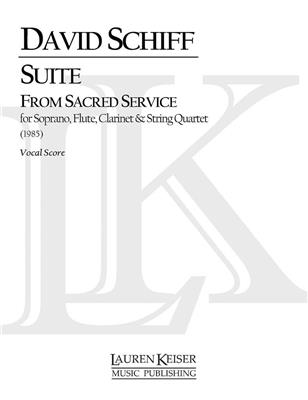 David Schiff: Suite from Sacred Service: Solo pour Chant