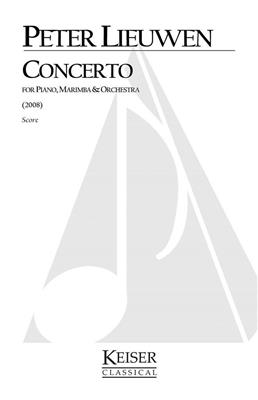 Peter Lieuwen: Concerto for Piano, Marimba and Orchestra: Orchestre de Chambre