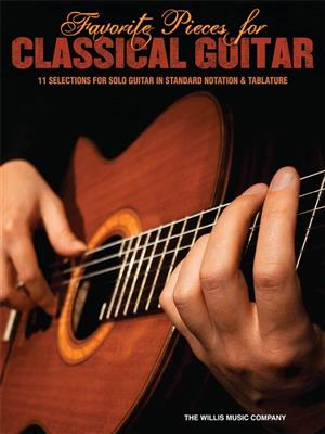 Favorite Pieces For Classical Guitar: Solo pour Guitare
