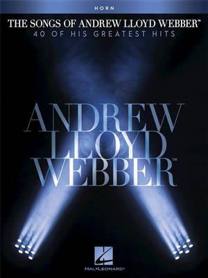 Andrew Lloyd Webber: The Songs of Andrew Lloyd Webber: Solo pour Cor Français