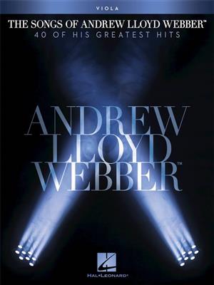 Andrew Lloyd Webber: The Songs of Andrew Lloyd Webber: Solo pour Alto